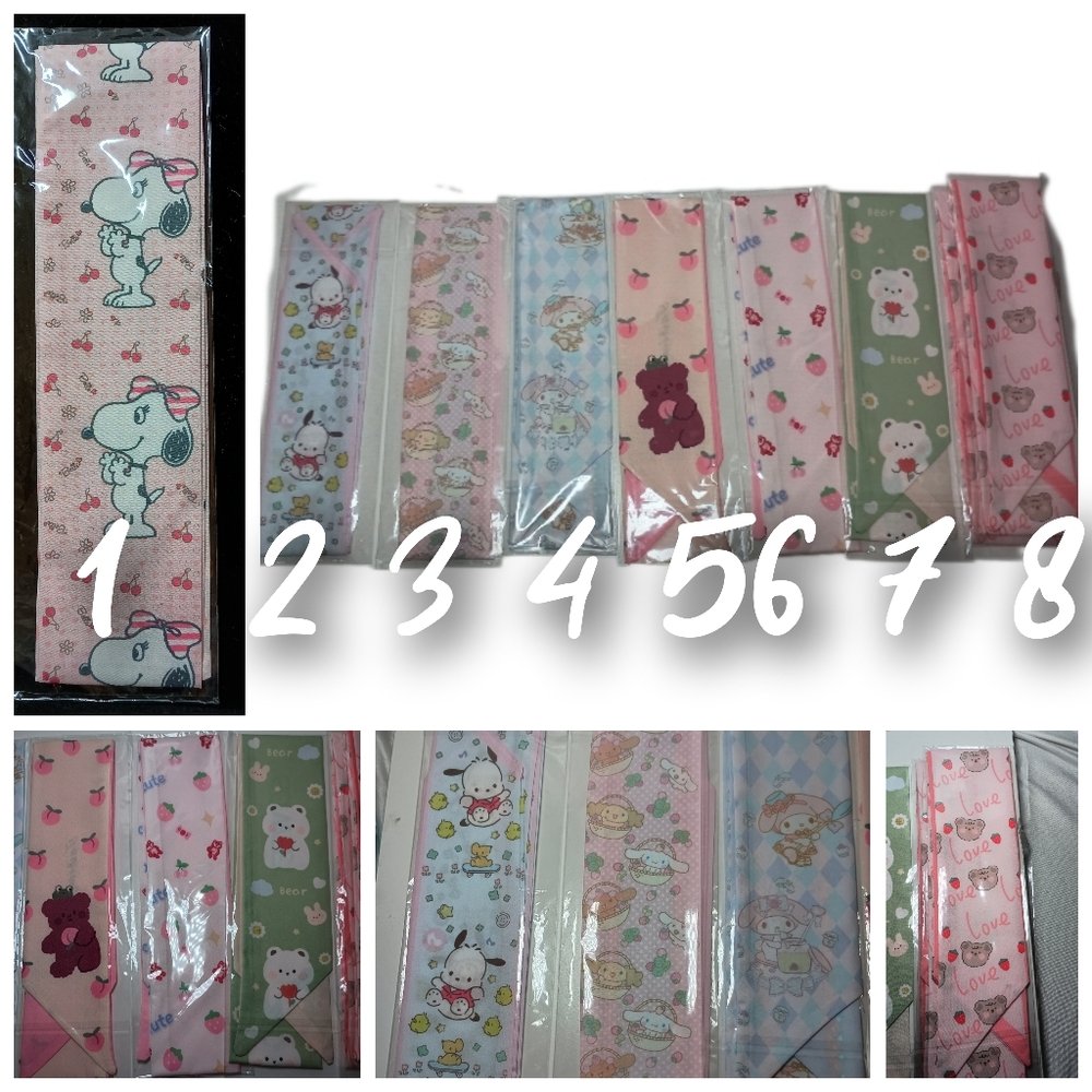 Purse Scarf_ Choose One
